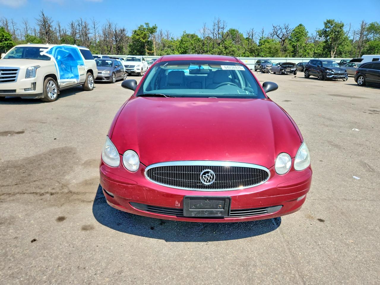 2005 Buick Lacrosse Cxl Red vin: 2G4WD532951247730