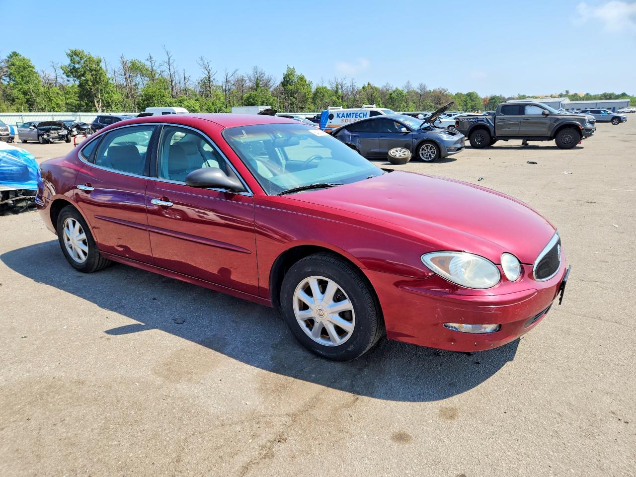 2005 Buick Lacrosse Cxl Red vin: 2G4WD532951247730