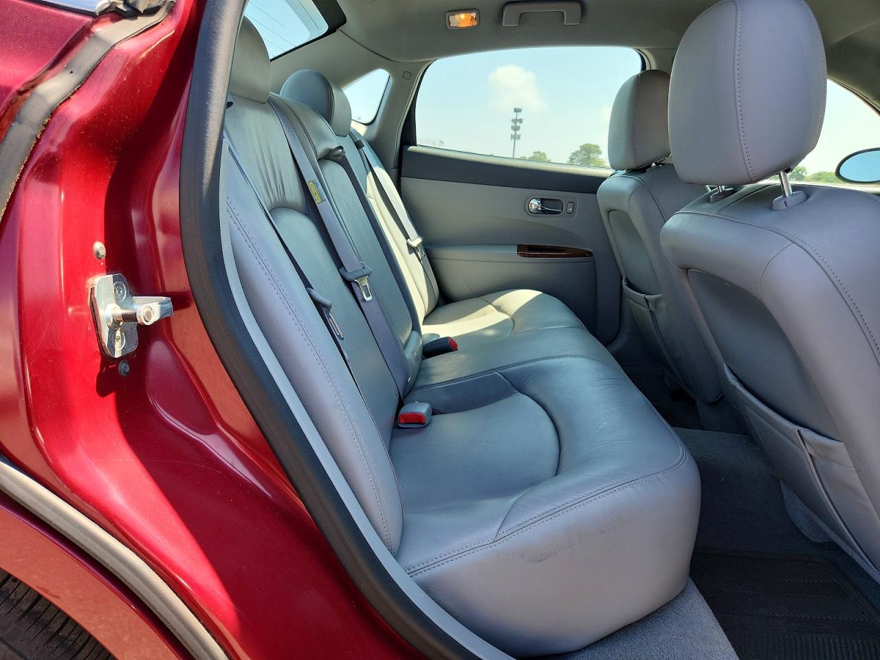 2005 Buick Lacrosse Cxl Red vin: 2G4WD532951247730
