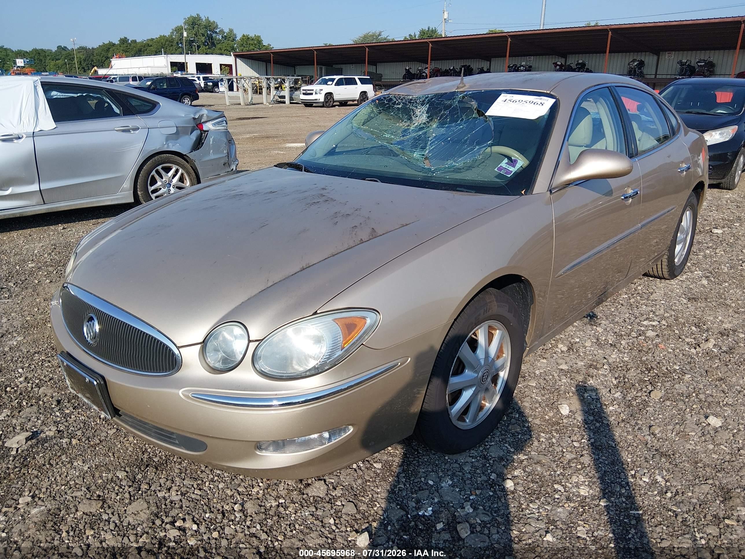 2005 Buick Lacrosse Cxl Champagne vin: 2G4WD532951268416