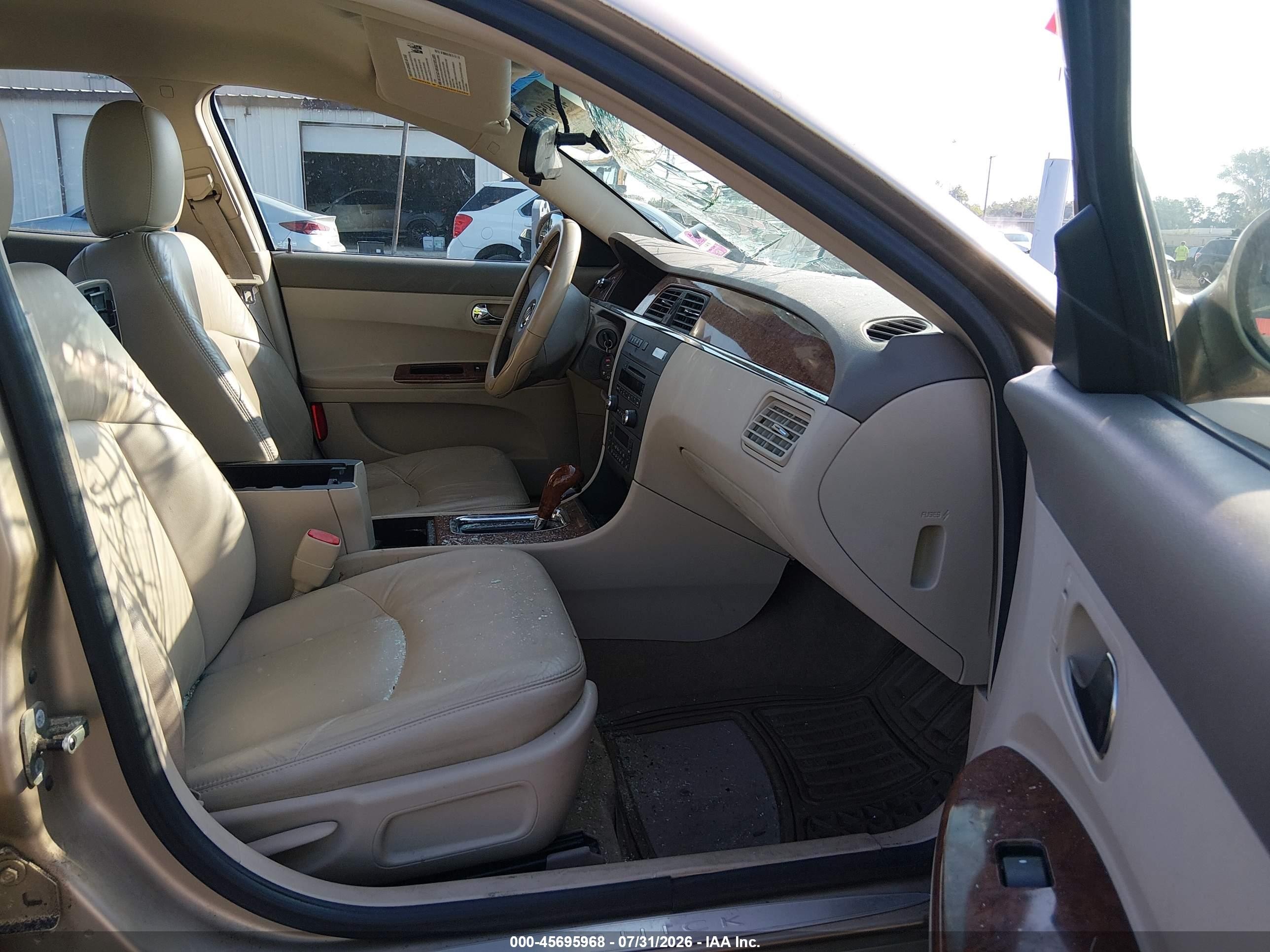 2005 Buick Lacrosse Cxl Champagne vin: 2G4WD532951268416