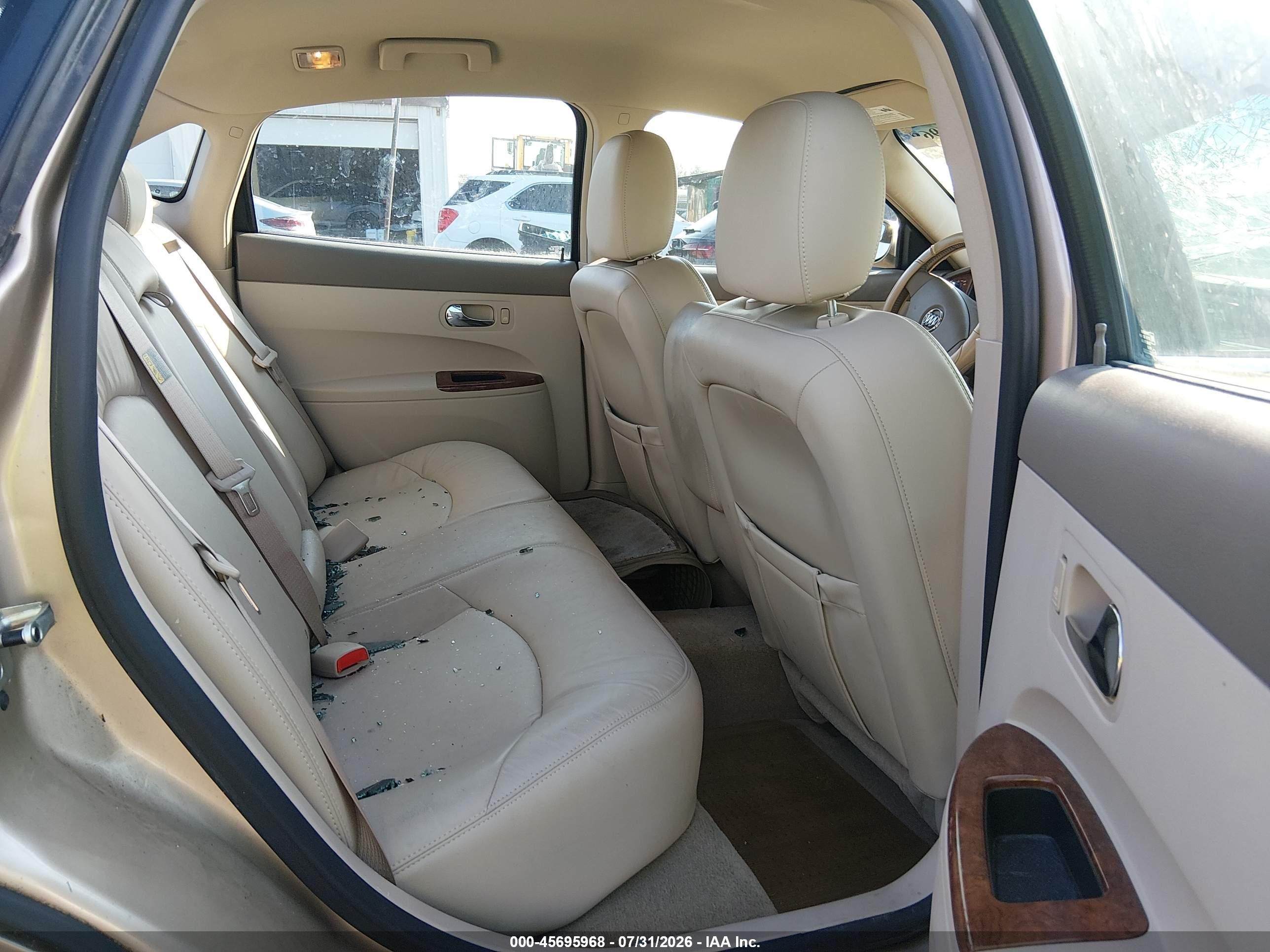 2005 Buick Lacrosse Cxl Champagne vin: 2G4WD532951268416