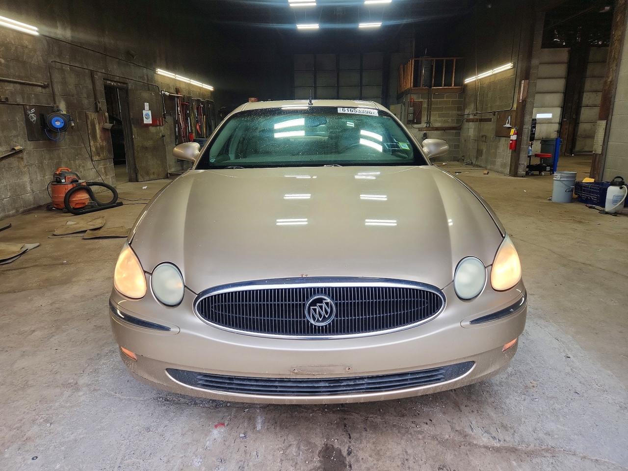 2005 Buick Lacrosse Cxl Tan vin: 2G4WD532951351912