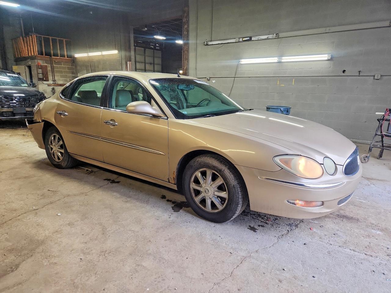 2005 Buick Lacrosse Cxl Tan vin: 2G4WD532951351912