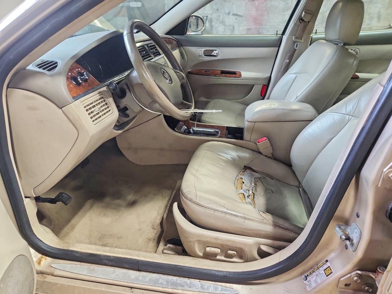 2005 Buick Lacrosse Cxl Tan vin: 2G4WD532951351912