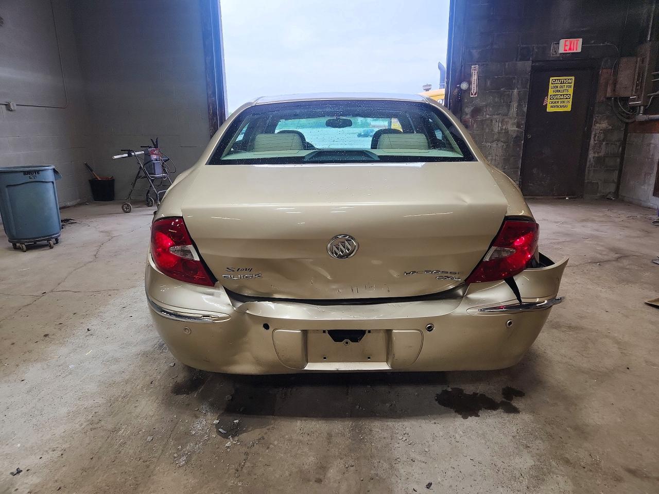 2005 Buick Lacrosse Cxl Tan vin: 2G4WD532951351912