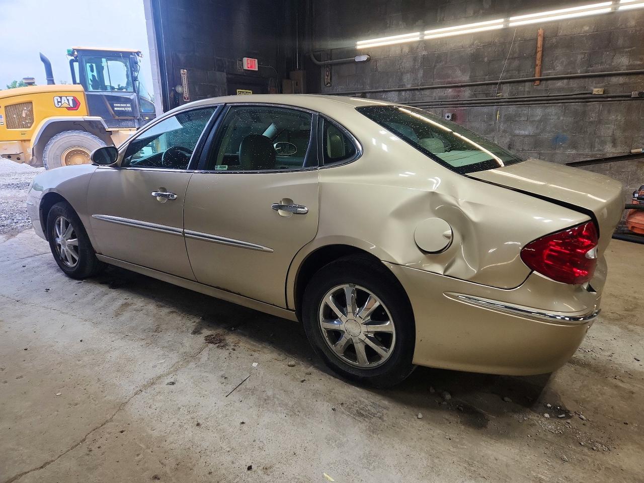 2005 Buick Lacrosse Cxl Tan vin: 2G4WD532951351912