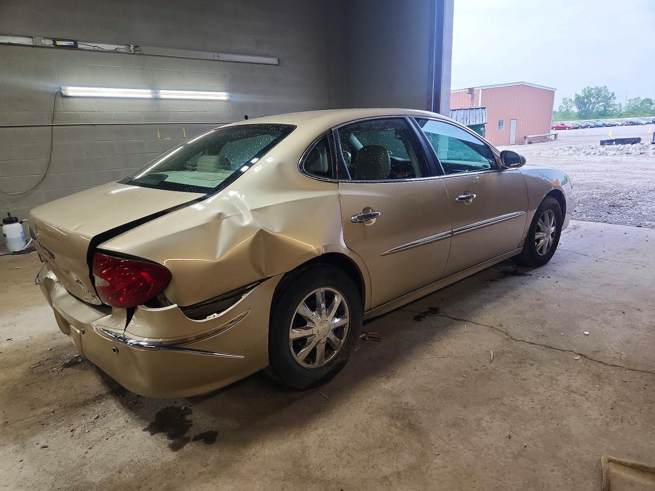 2005 Buick Lacrosse Cxl Tan vin: 2G4WD532951351912