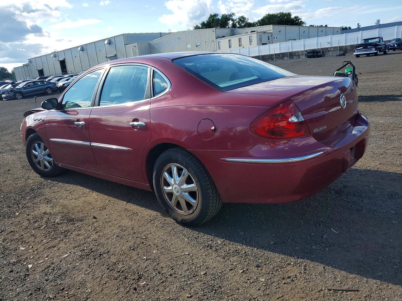 2005 Buick Lacrosse Cxl Red vin: 2G4WD532X51192883