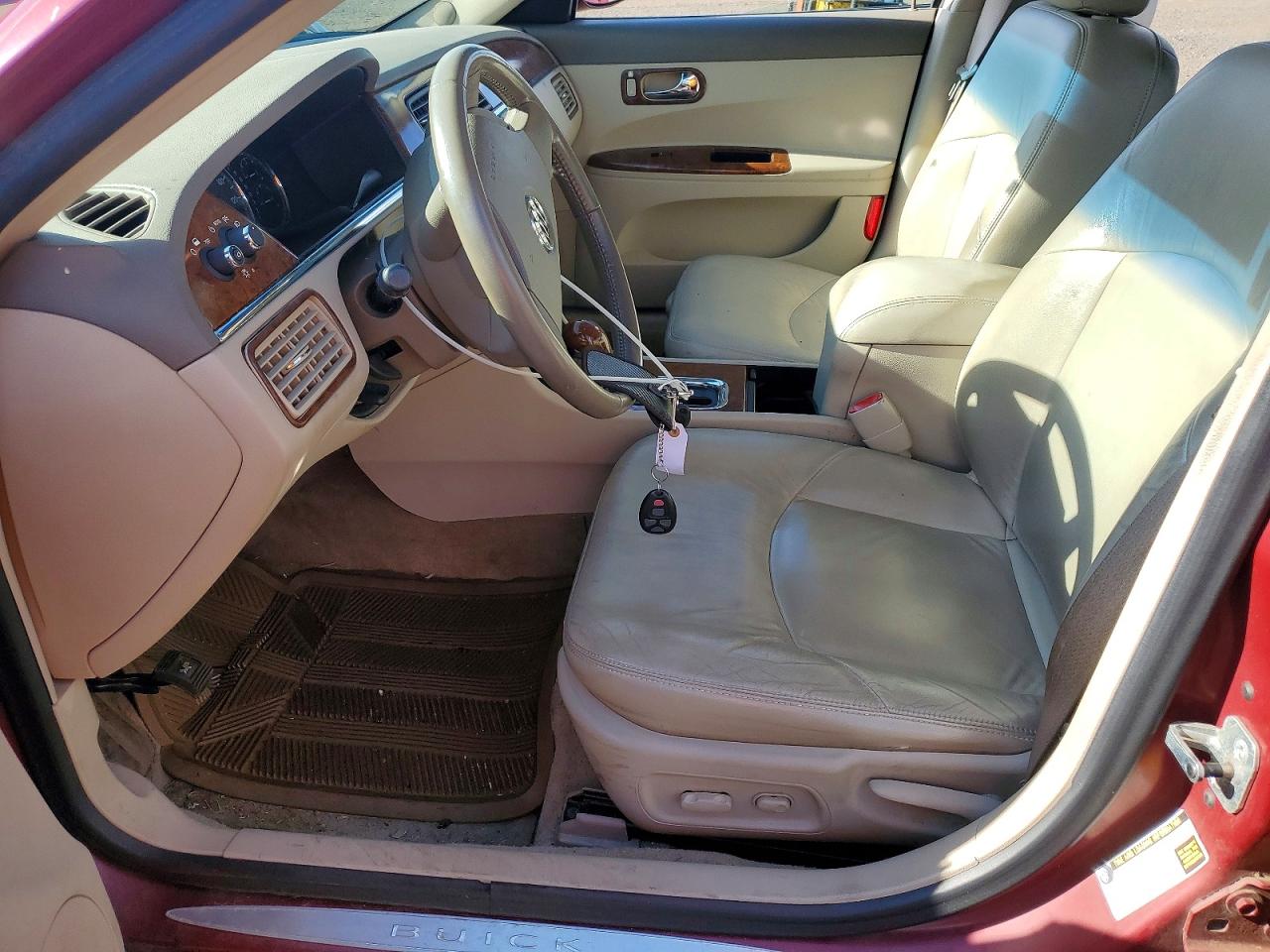 2005 Buick Lacrosse Cxl Red vin: 2G4WD532X51192883
