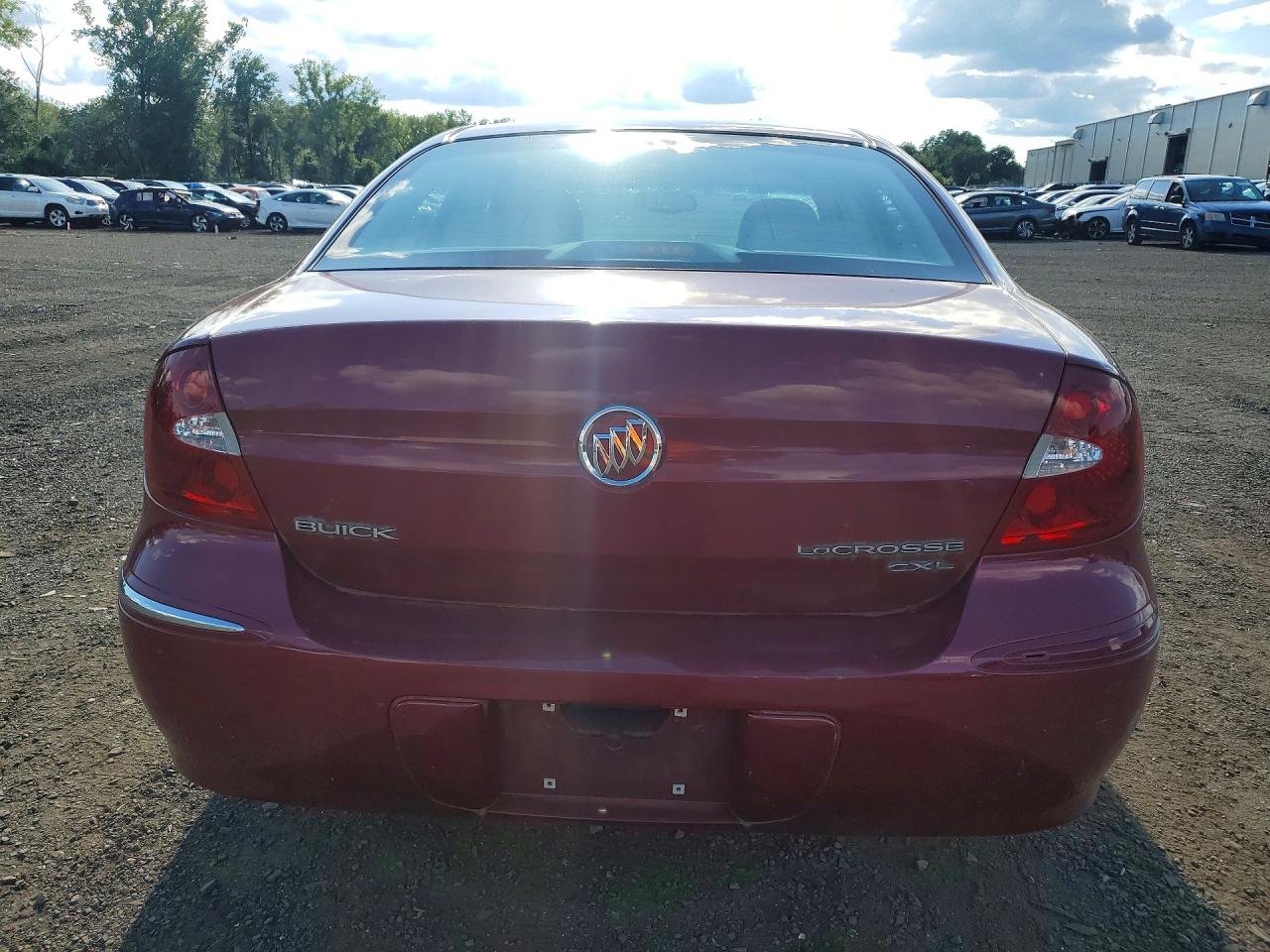 2005 Buick Lacrosse Cxl Red vin: 2G4WD532X51192883