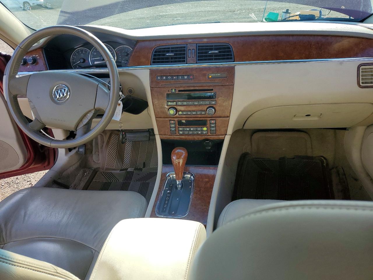 2005 Buick Lacrosse Cxl Red vin: 2G4WD532X51192883