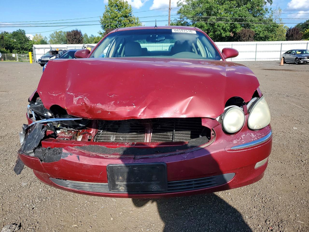 2005 Buick Lacrosse Cxl Red vin: 2G4WD532X51192883