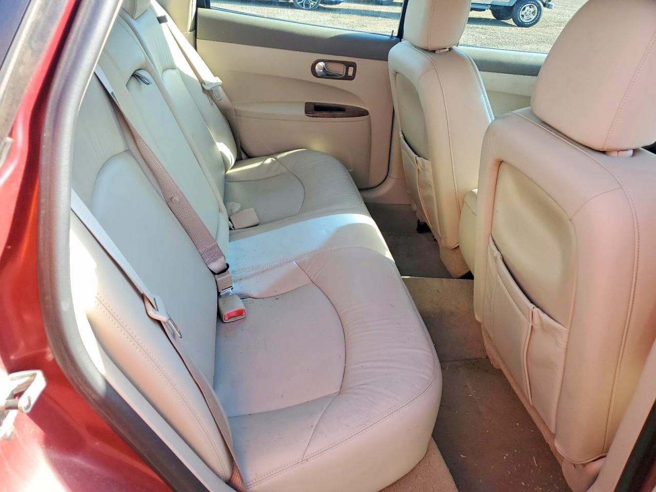 2005 Buick Lacrosse Cxl Red vin: 2G4WD532X51192883