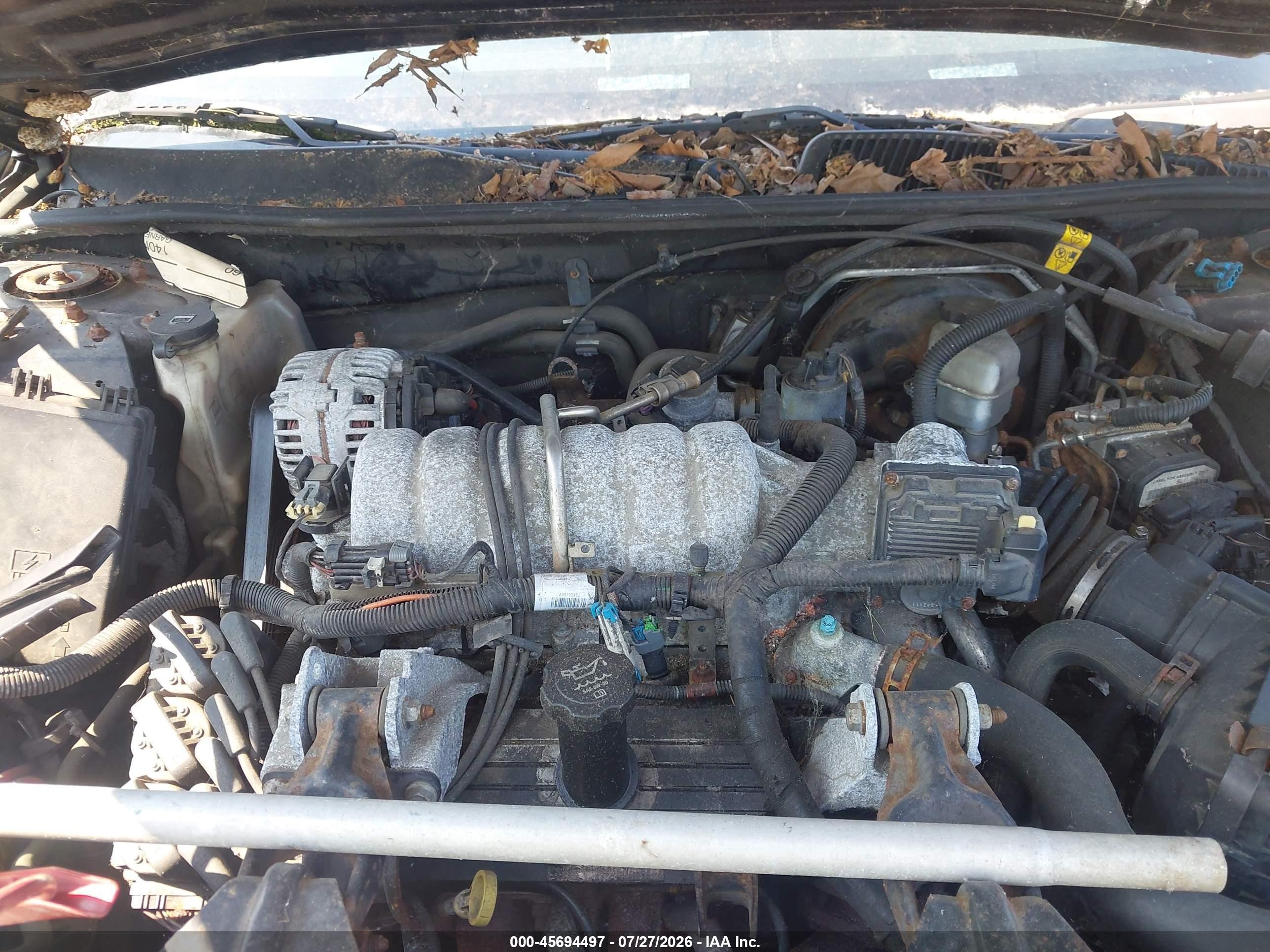 2005 Buick Lacrosse Cxl Черный vin: 2G4WD532X51293048