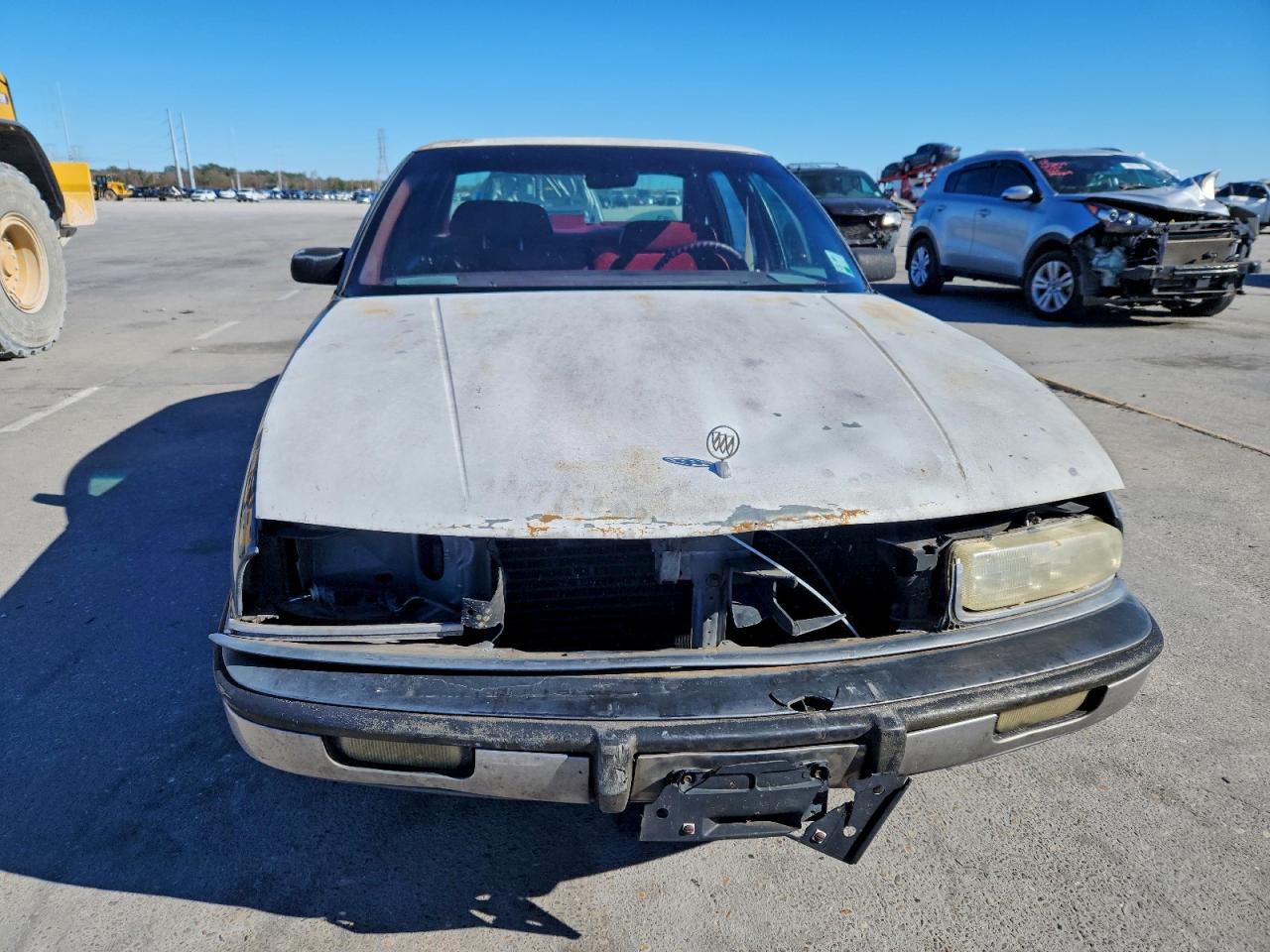 1992 Buick Regal Limited Silver vin: 2G4WD54L0N1421501