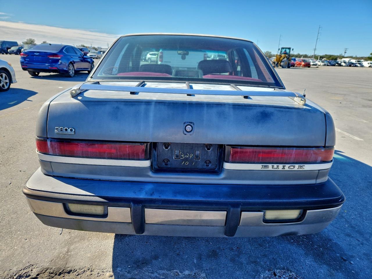 1992 Buick Regal Limited Silver vin: 2G4WD54L0N1421501