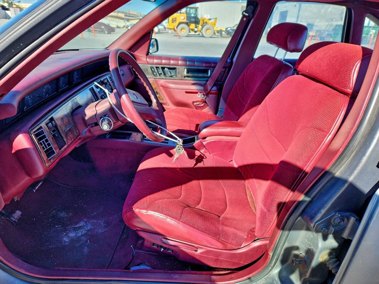 1992 Buick Regal Limited Silver vin: 2G4WD54L0N1421501