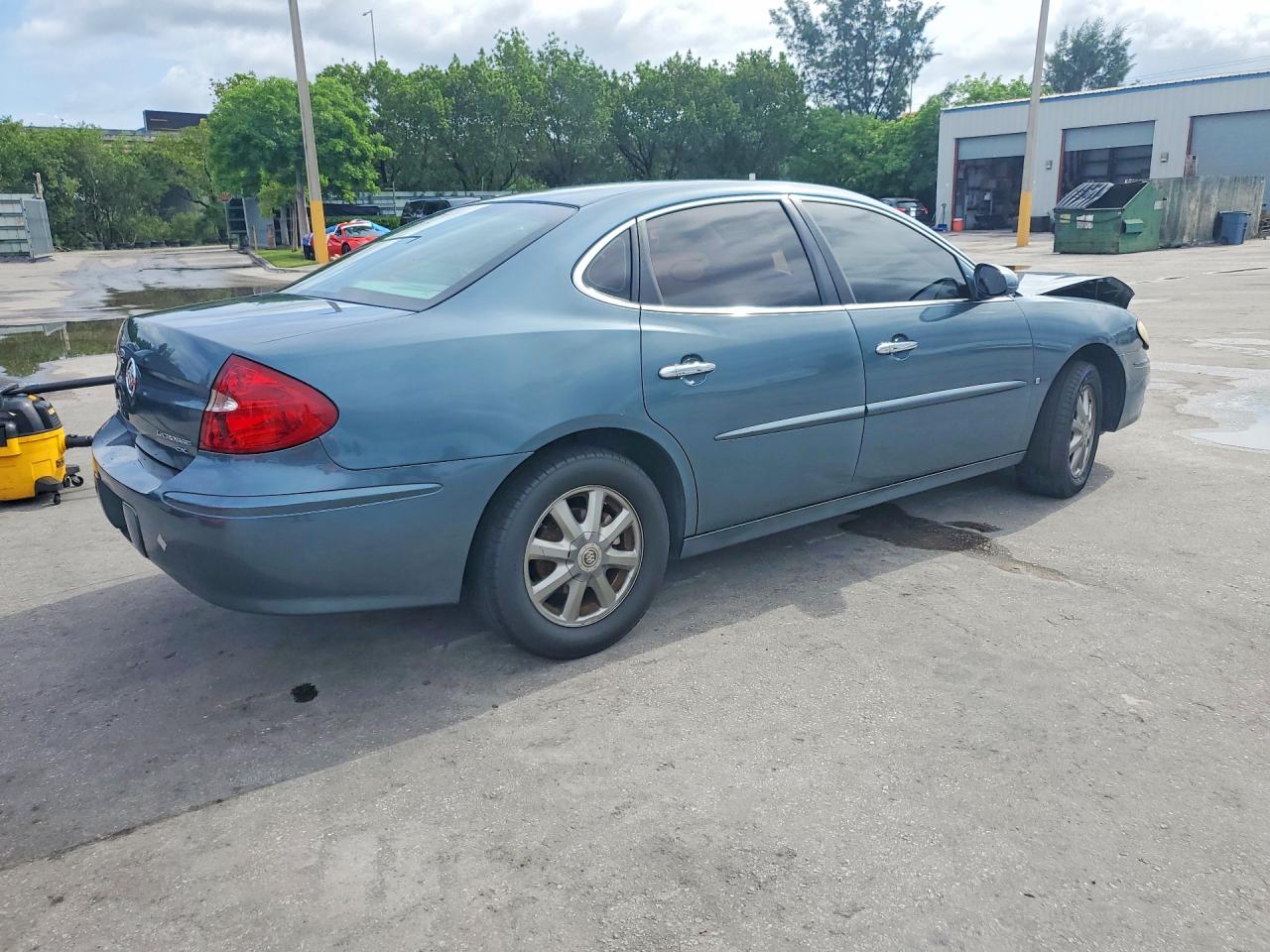 2007 Buick Lacrosse Cxl Blue vin: 2G4WD552571178177
