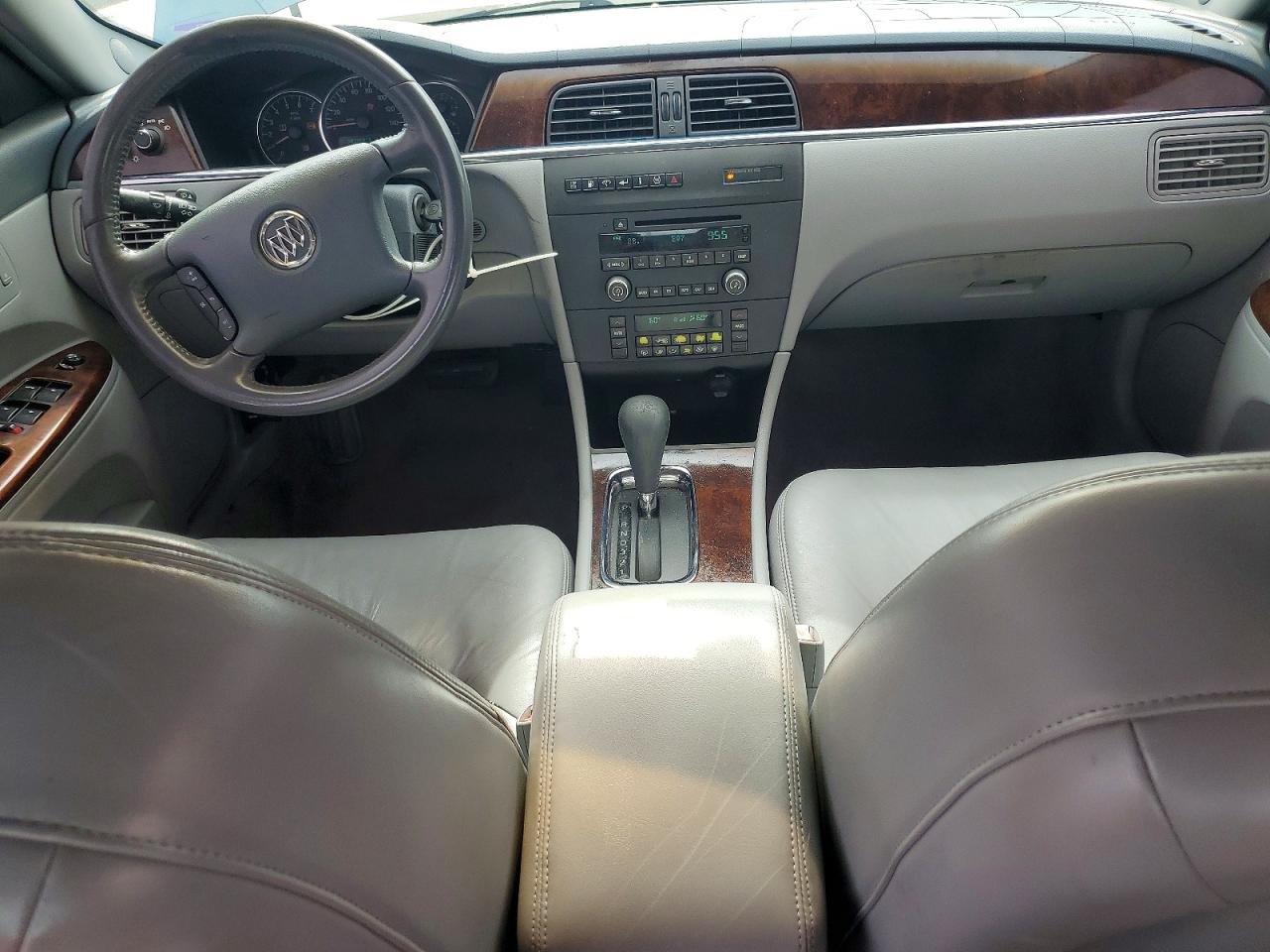 2007 Buick Lacrosse Cxl Blue vin: 2G4WD552571178177