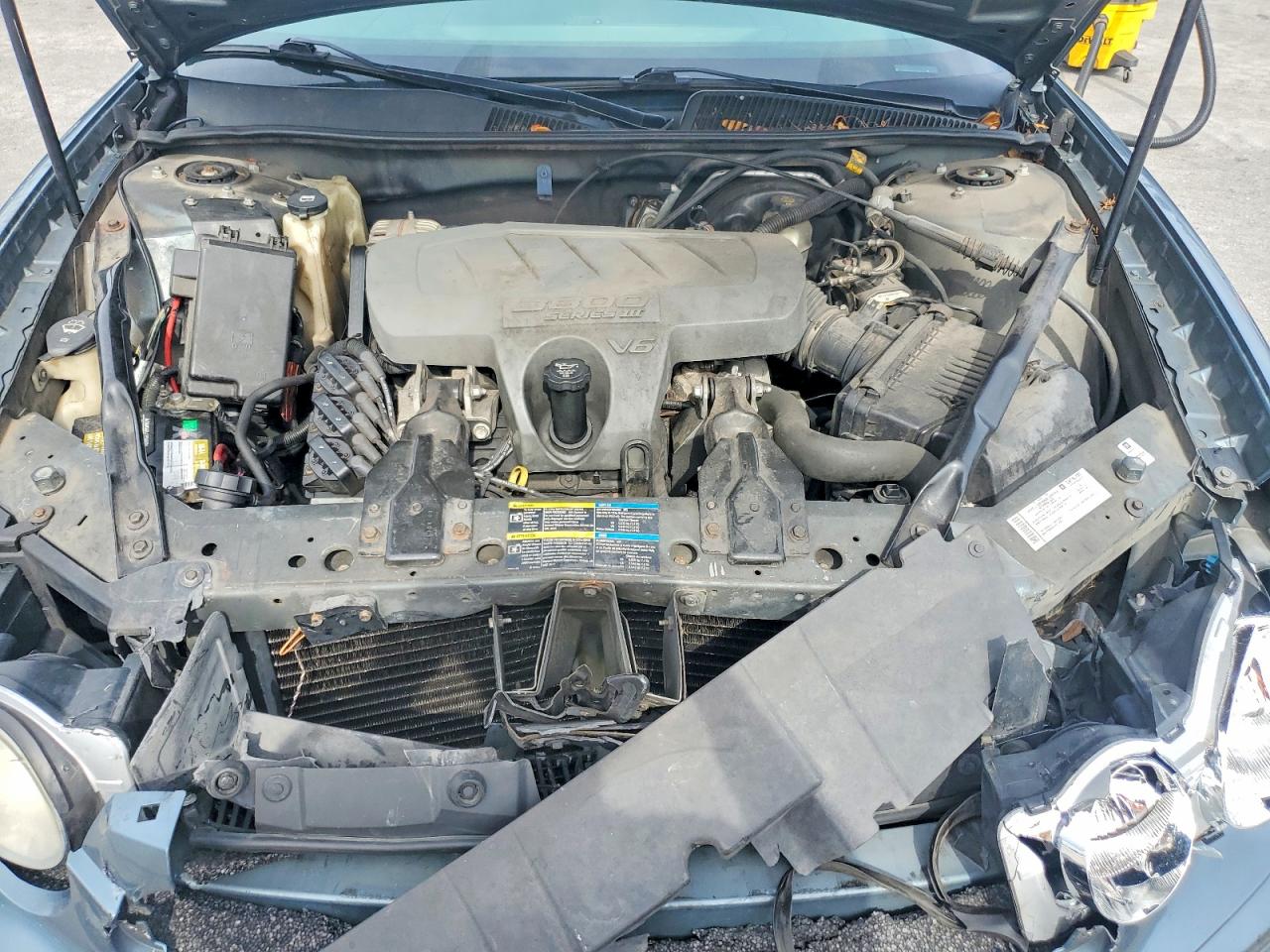 2007 Buick Lacrosse Cxl Blue vin: 2G4WD552571178177