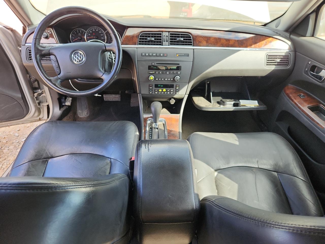 2007 Buick Lacrosse Cxl Silver vin: 2G4WD552771173904