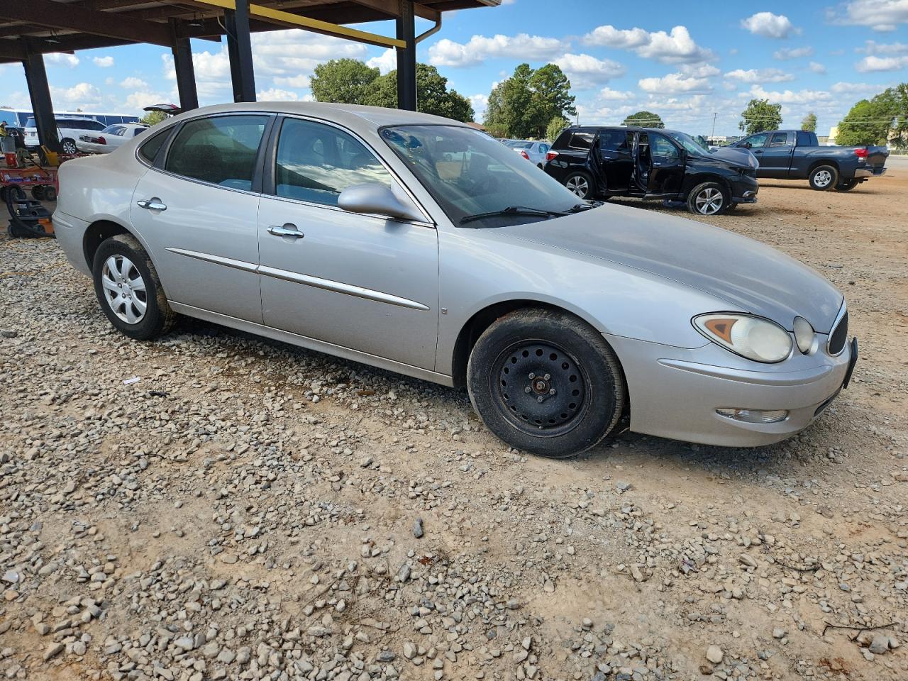 2007 Buick Lacrosse Cxl Silver vin: 2G4WD552771173904