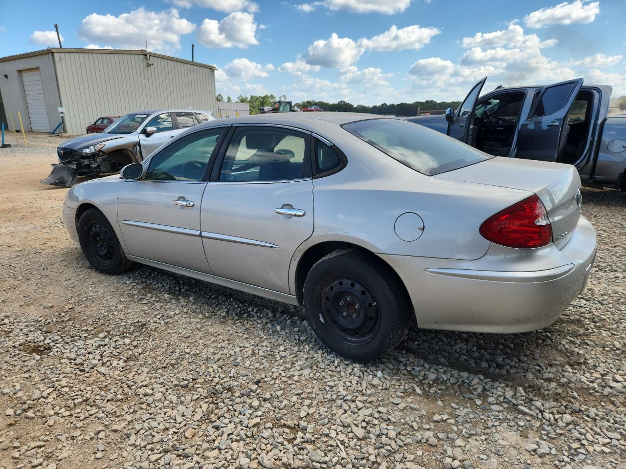 2007 Buick Lacrosse Cxl Silver vin: 2G4WD552771173904