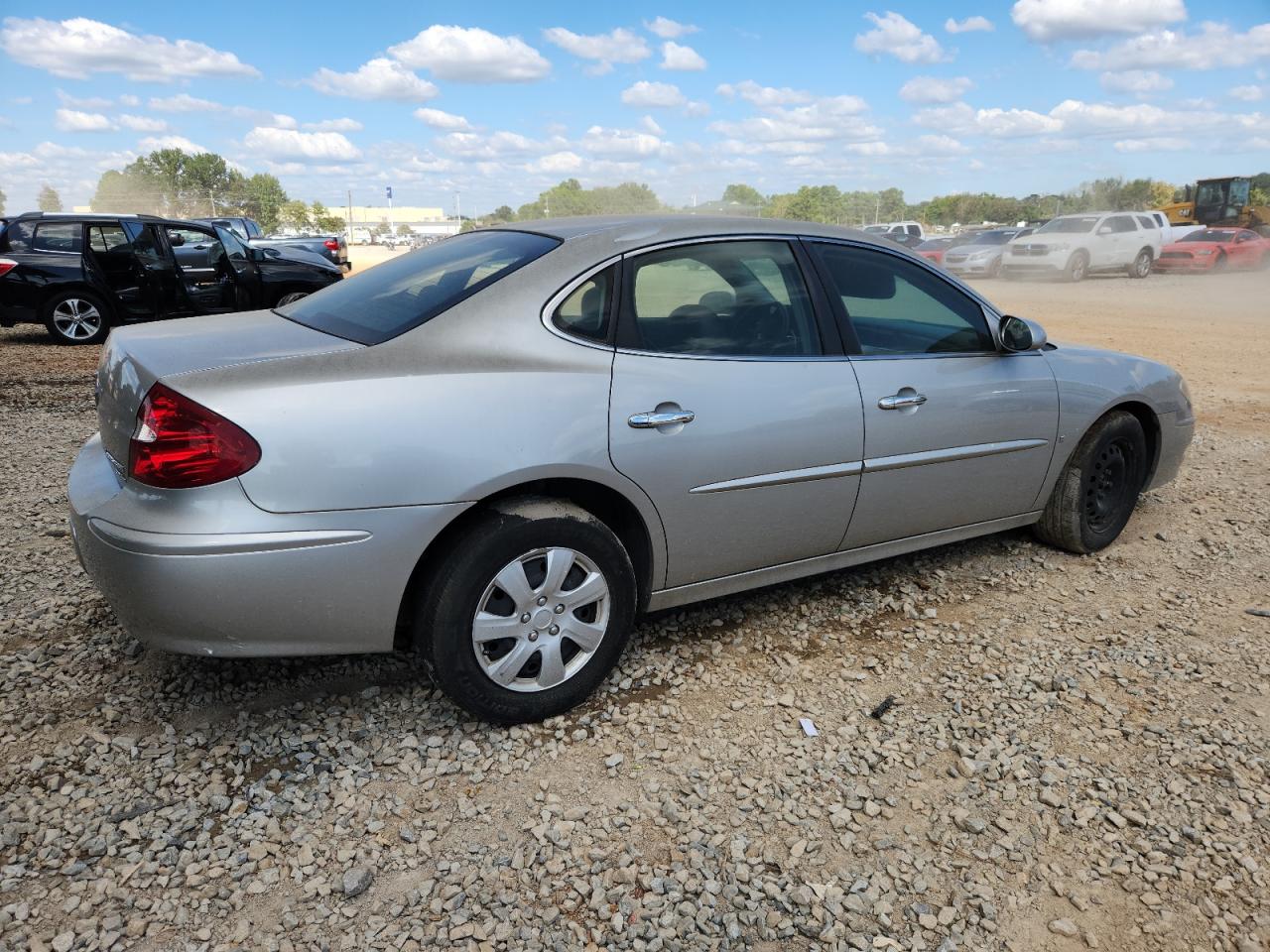 2007 Buick Lacrosse Cxl Silver vin: 2G4WD552771173904
