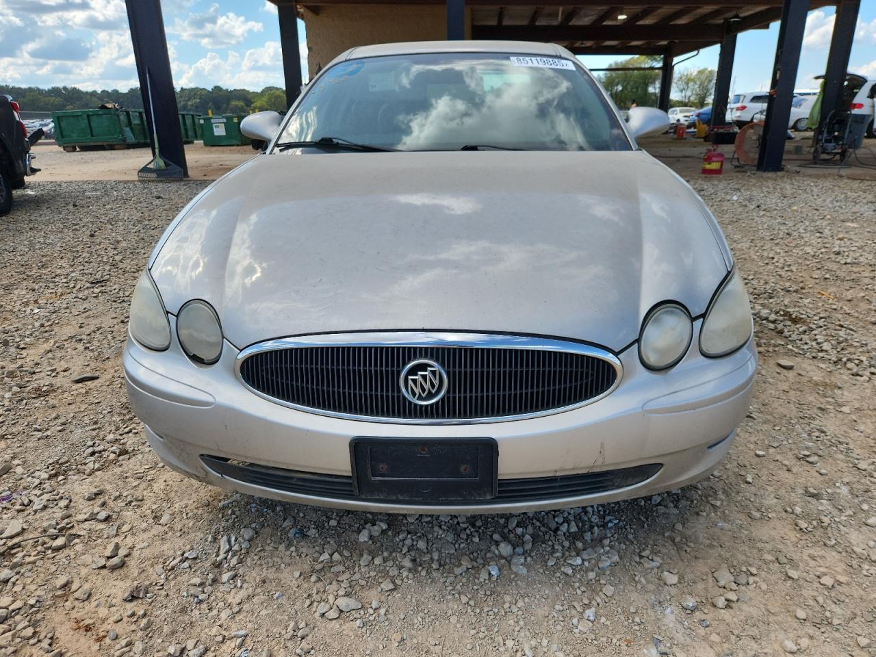 2007 Buick Lacrosse Cxl Silver vin: 2G4WD552771173904