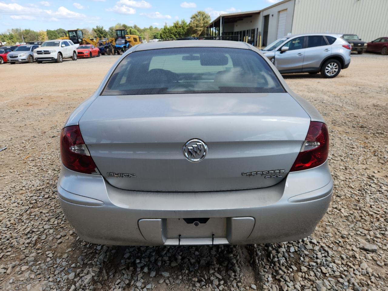 2007 Buick Lacrosse Cxl Silver vin: 2G4WD552771173904
