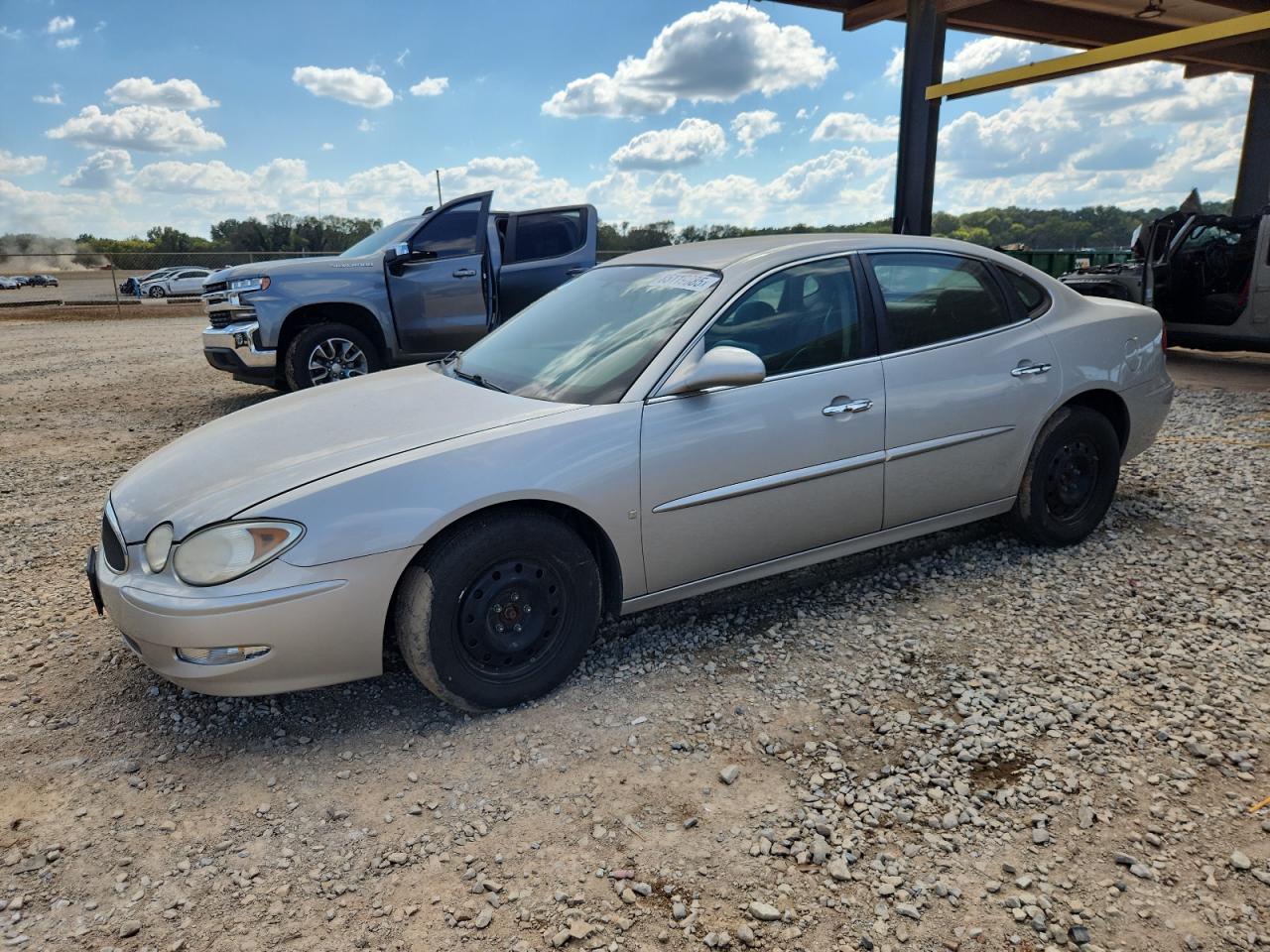 2007 Buick Lacrosse Cxl Silver vin: 2G4WD552771173904