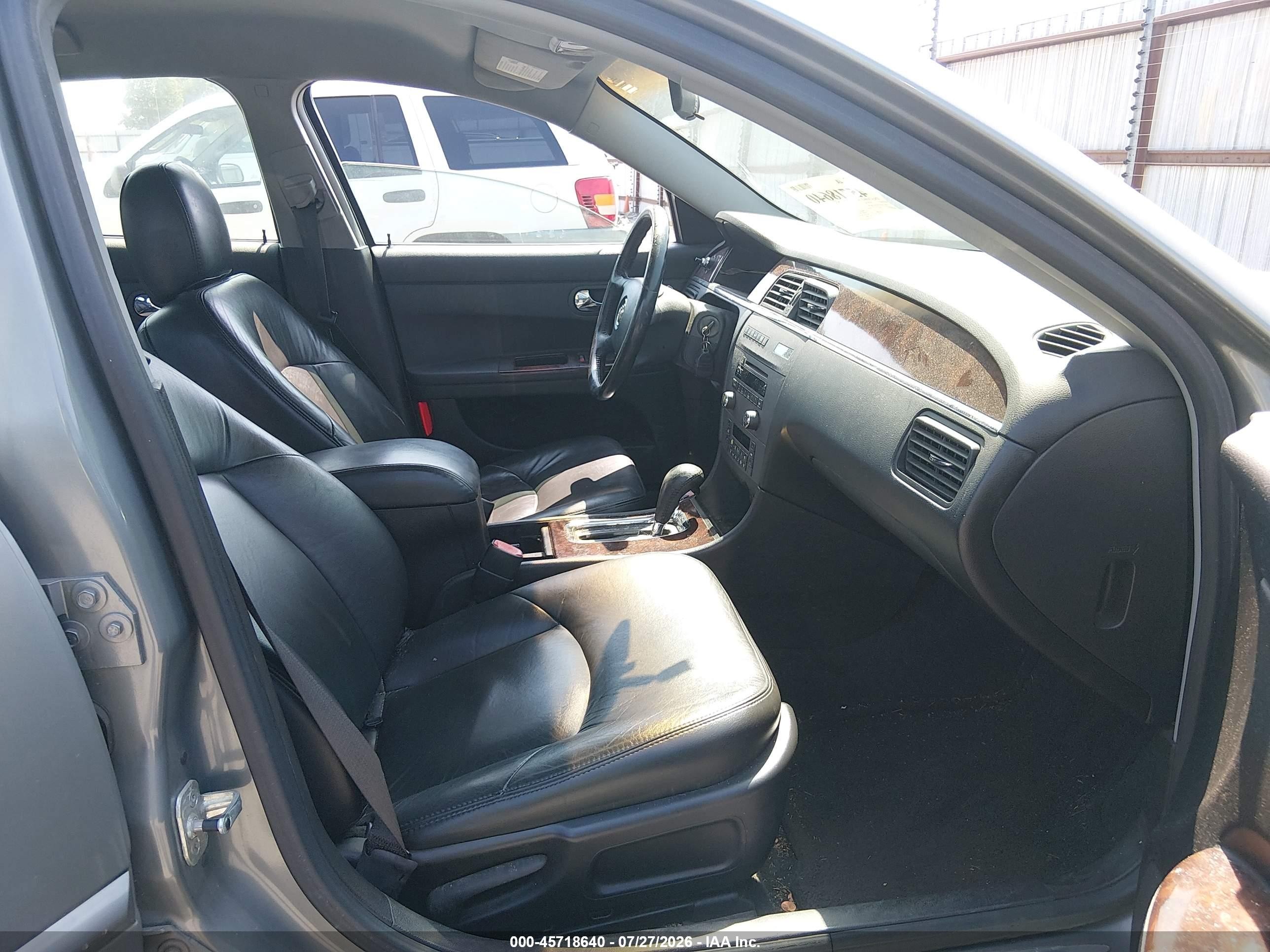 2007 Buick Lacrosse Cxl Gray vin: 2G4WD552971108133
