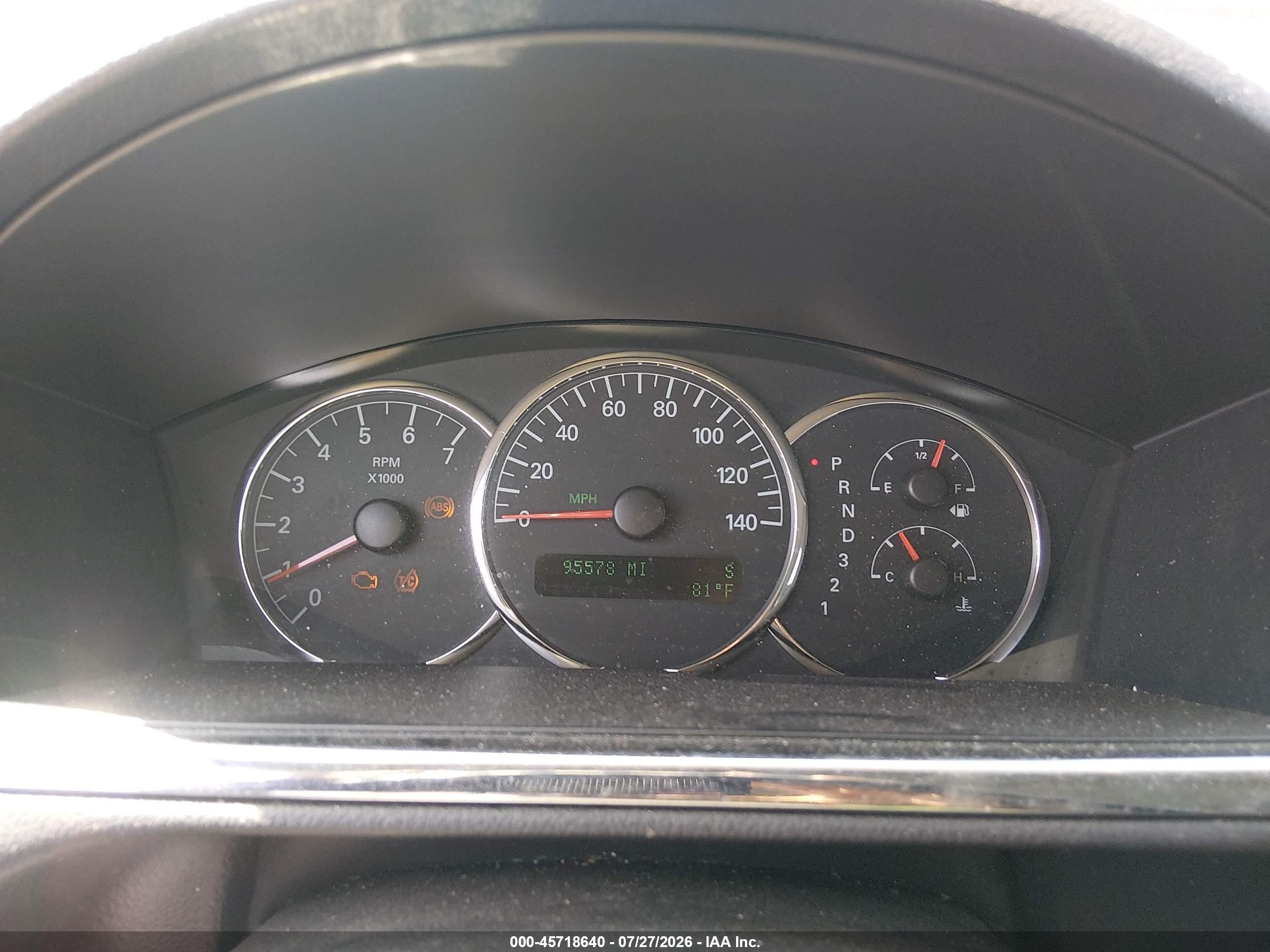 2007 Buick Lacrosse Cxl Gray vin: 2G4WD552971108133