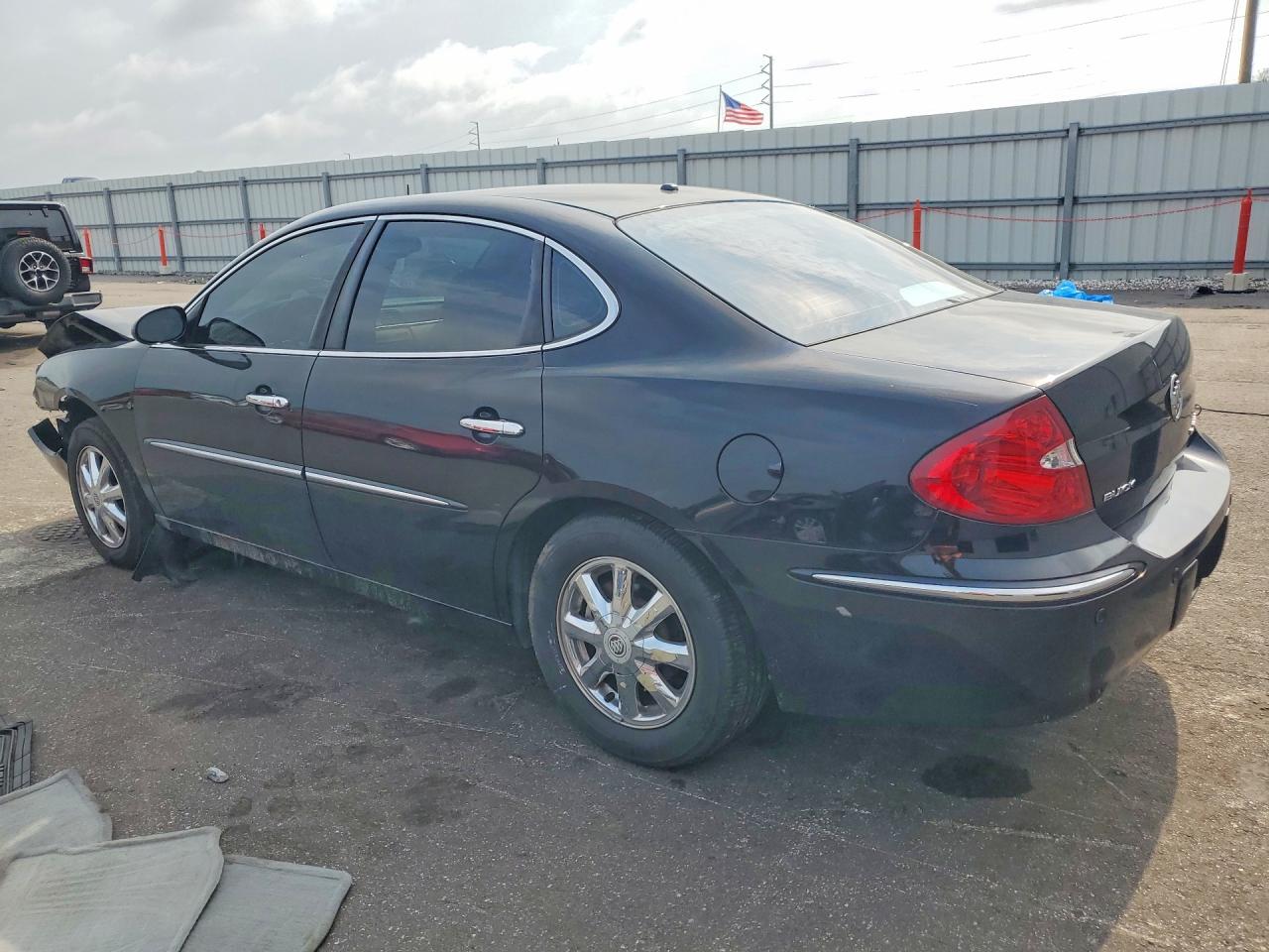 2005 Buick Lacrosse Cxl Black vin: 2G4WD562251215407