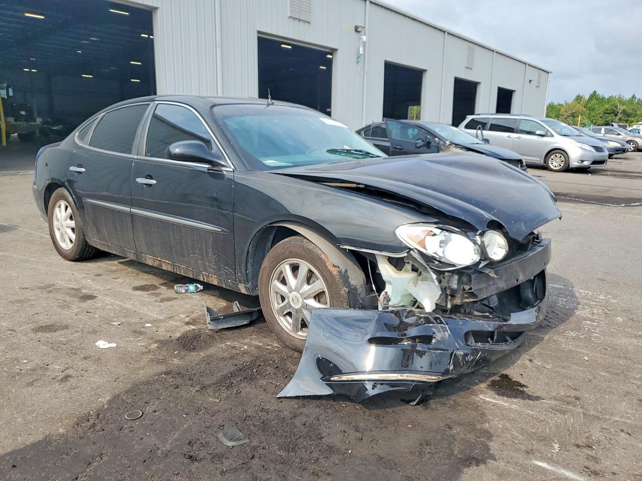 2005 Buick Lacrosse Cxl Black vin: 2G4WD562251215407