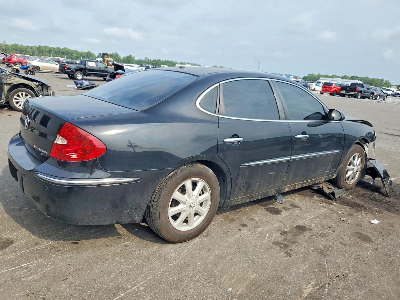 2005 Buick Lacrosse Cxl Black vin: 2G4WD562251215407