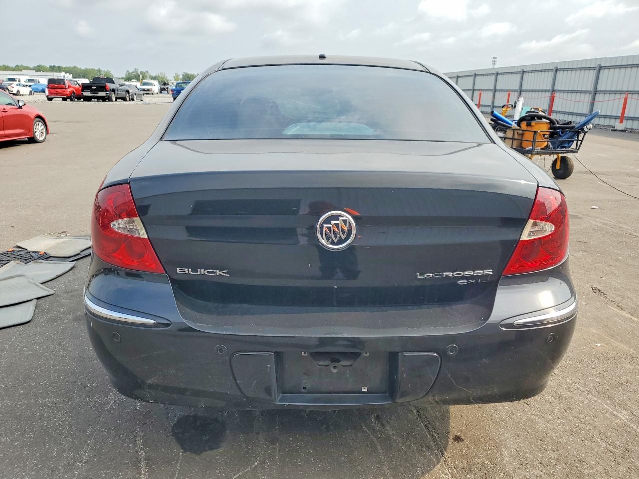2005 Buick Lacrosse Cxl Black vin: 2G4WD562251215407