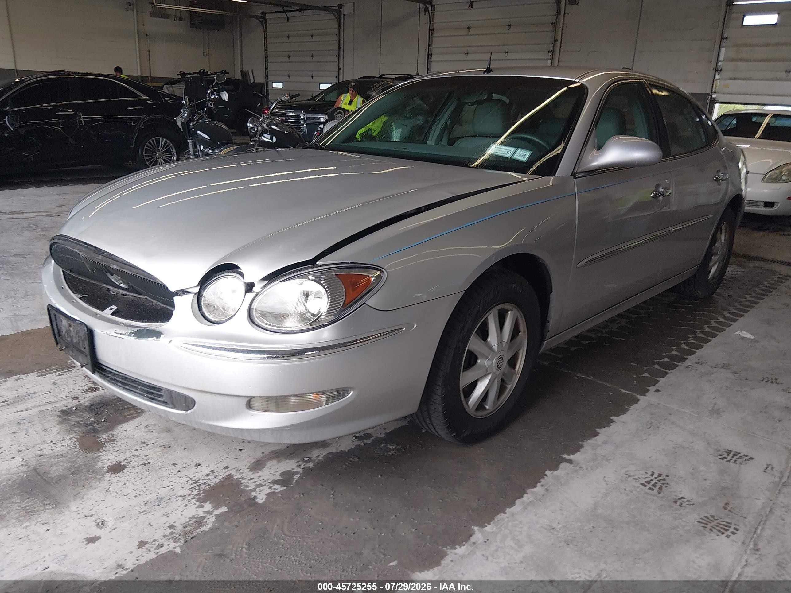 2005 Buick Lacrosse Cxl Silver vin: 2G4WD562351224732