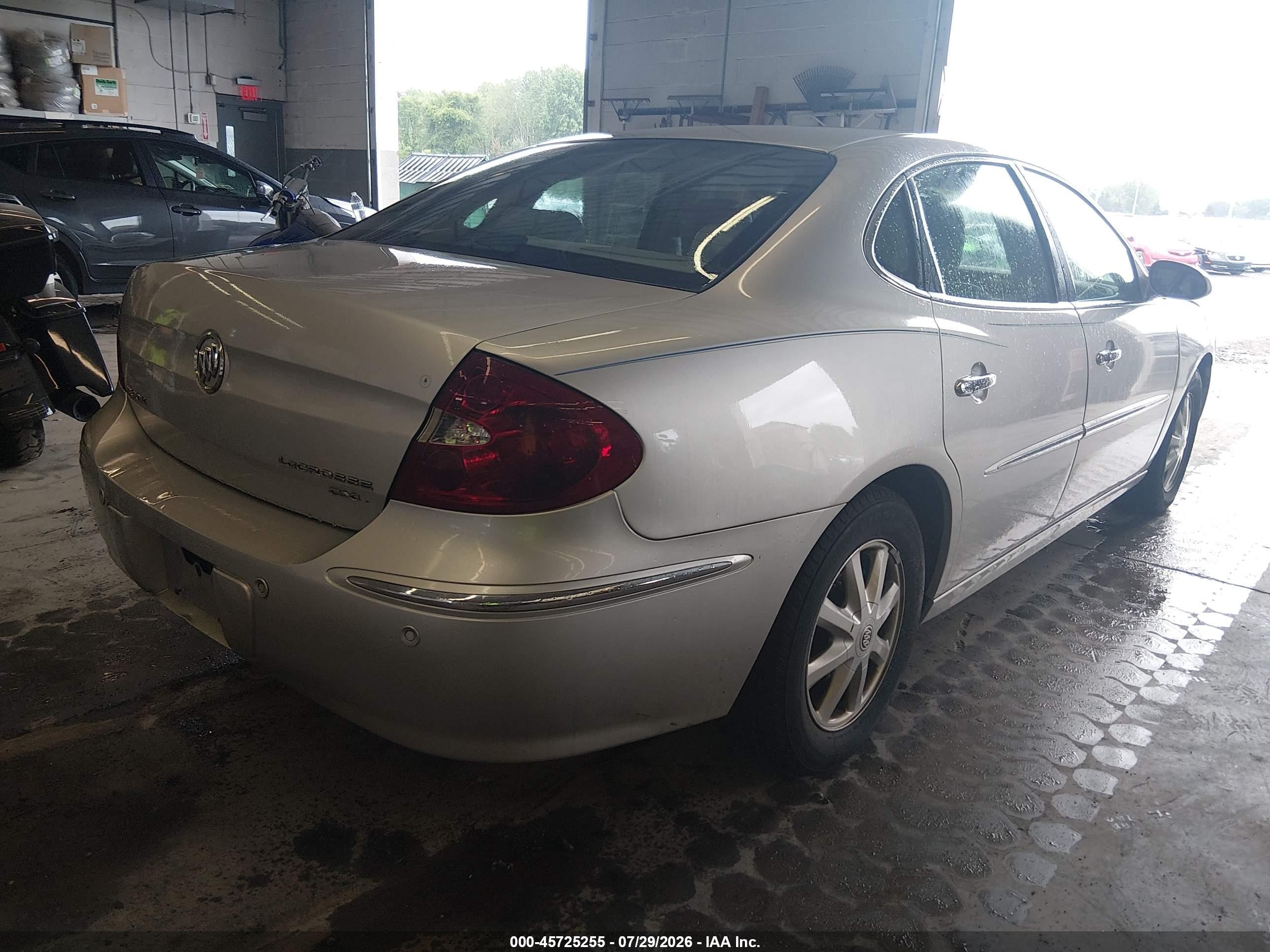 2005 Buick Lacrosse Cxl Silver vin: 2G4WD562351224732