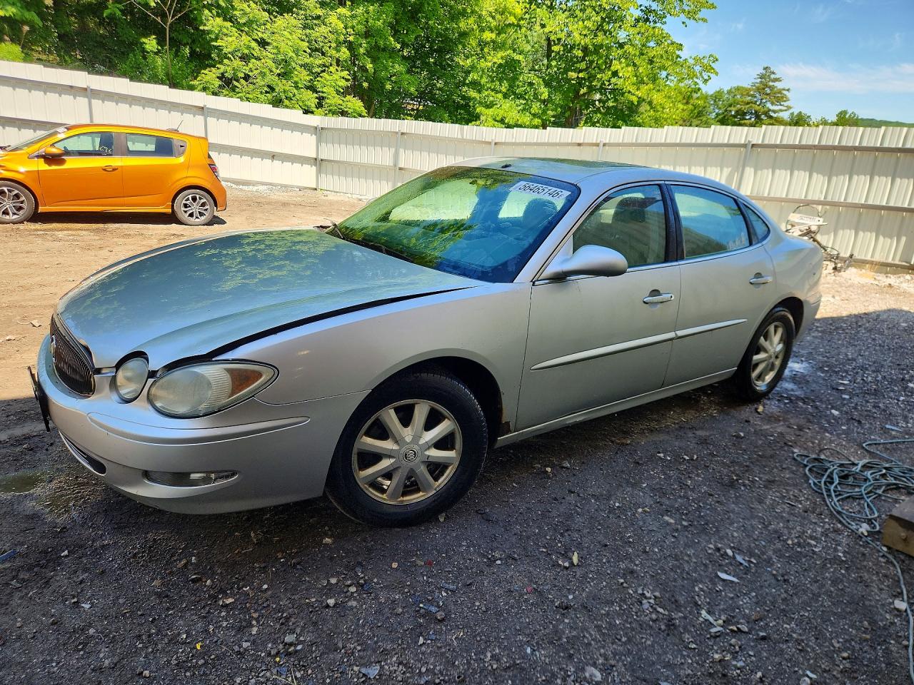 2005 Buick Lacrosse Cxl Silver vin: 2G4WD562351269234