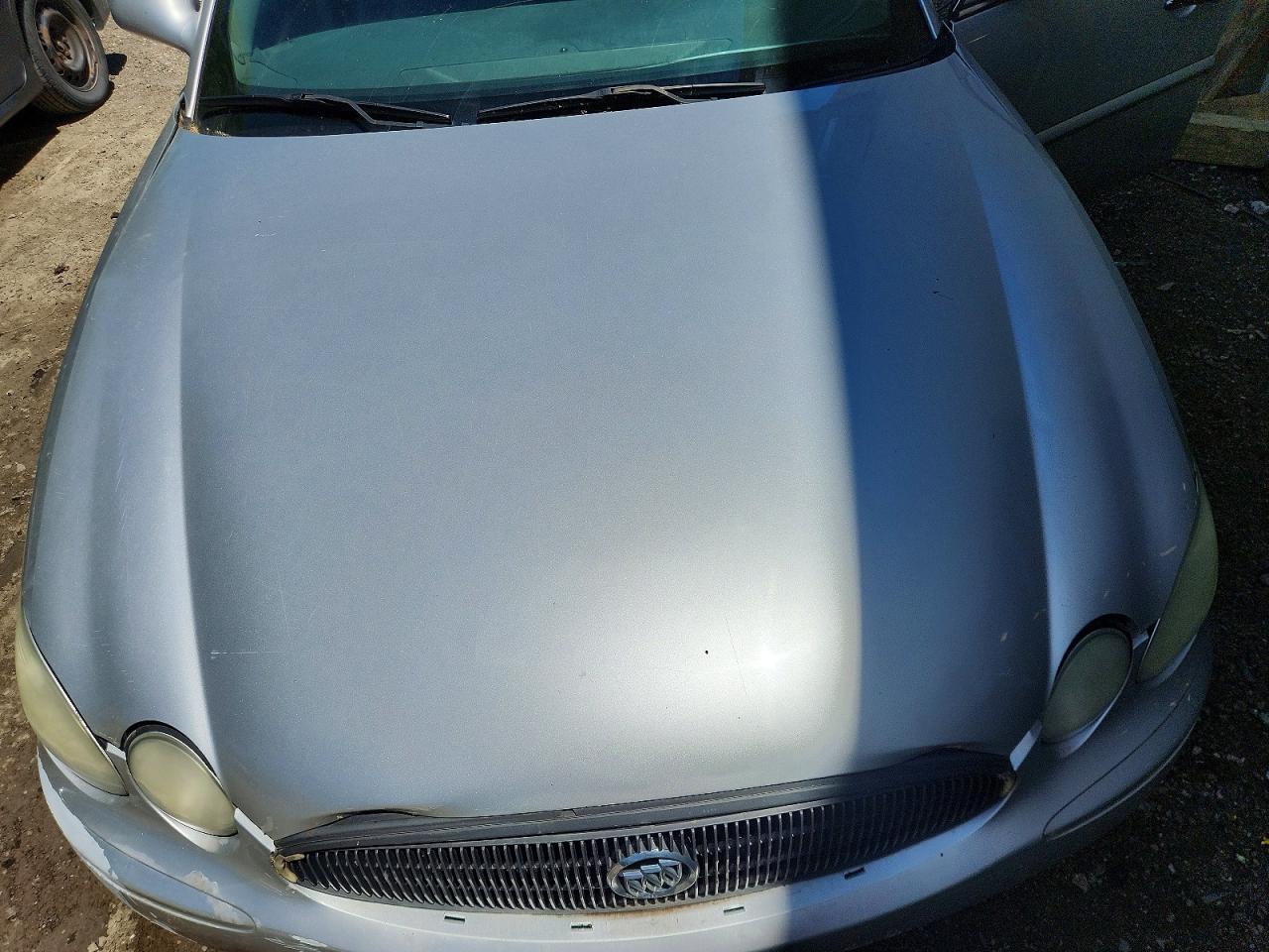 2005 Buick Lacrosse Cxl Silver vin: 2G4WD562351269234