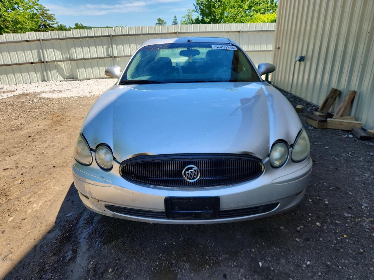 2005 Buick Lacrosse Cxl Silver vin: 2G4WD562351269234