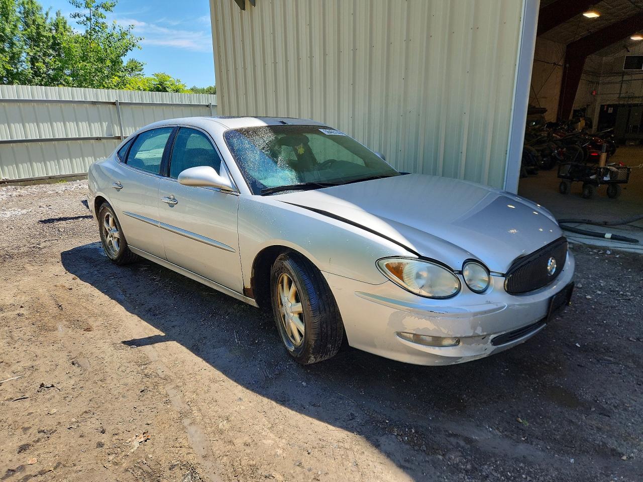 2005 Buick Lacrosse Cxl Silver vin: 2G4WD562351269234