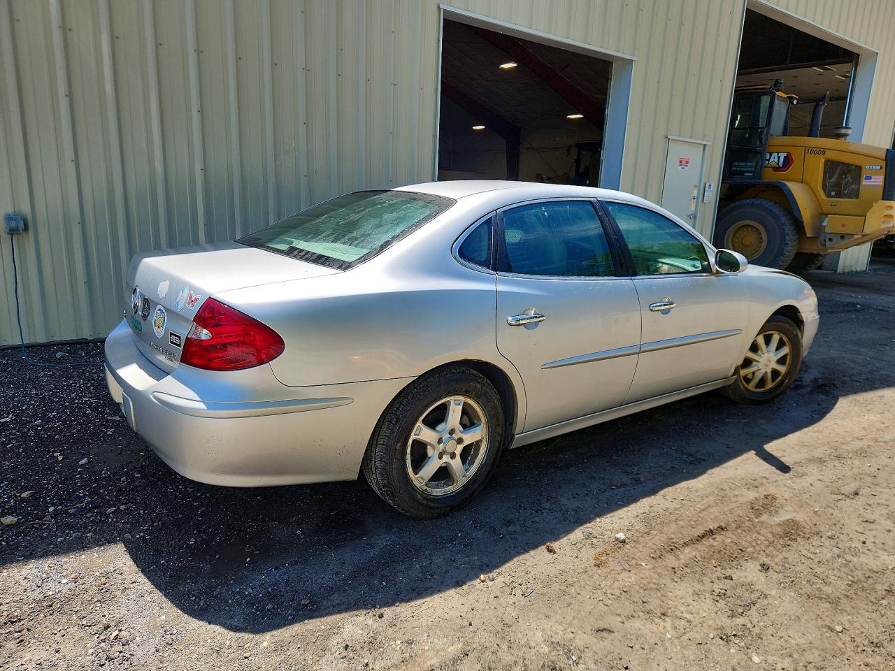2005 Buick Lacrosse Cxl Silver vin: 2G4WD562351269234