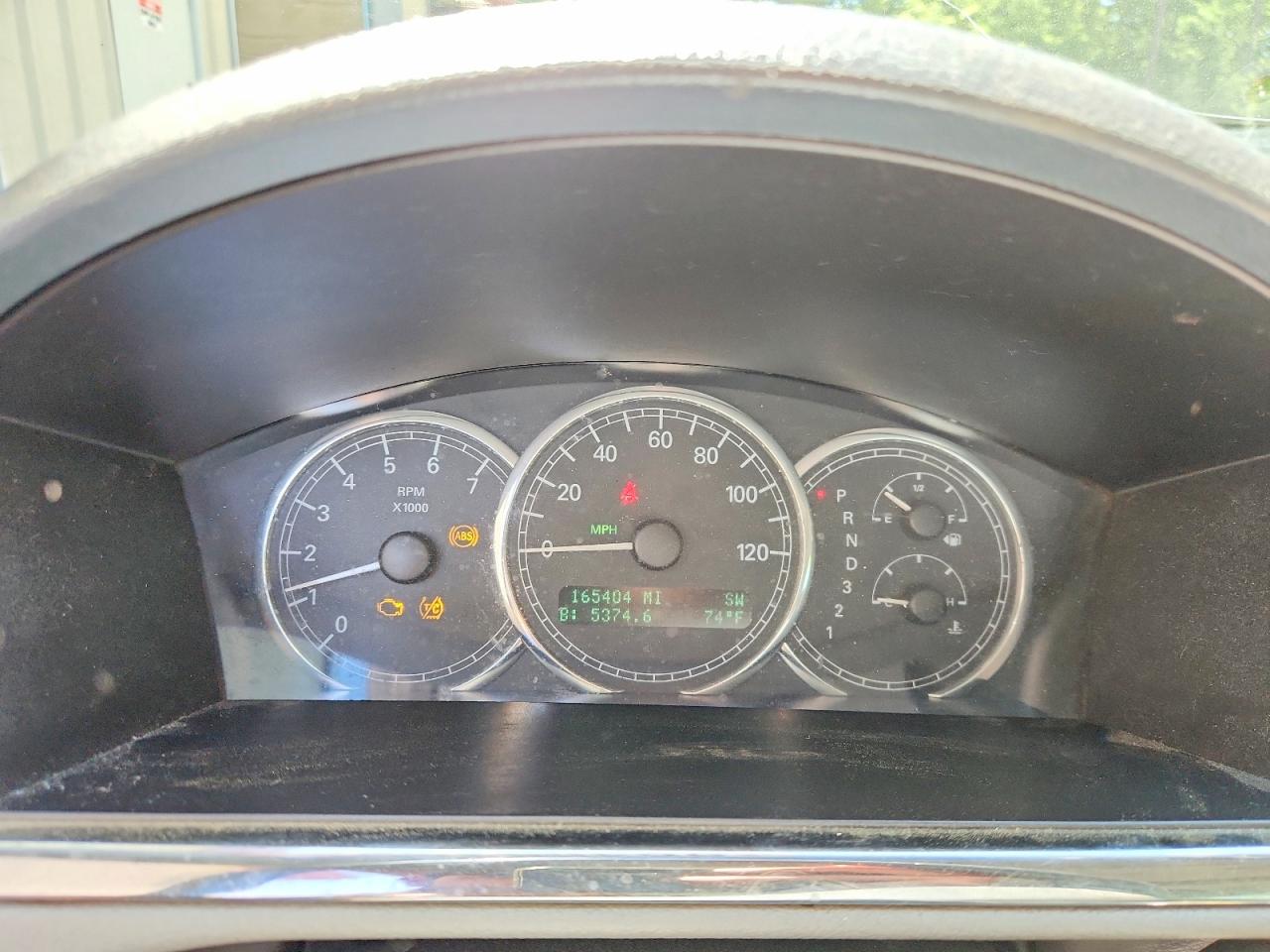2005 Buick Lacrosse Cxl Silver vin: 2G4WD562351269234