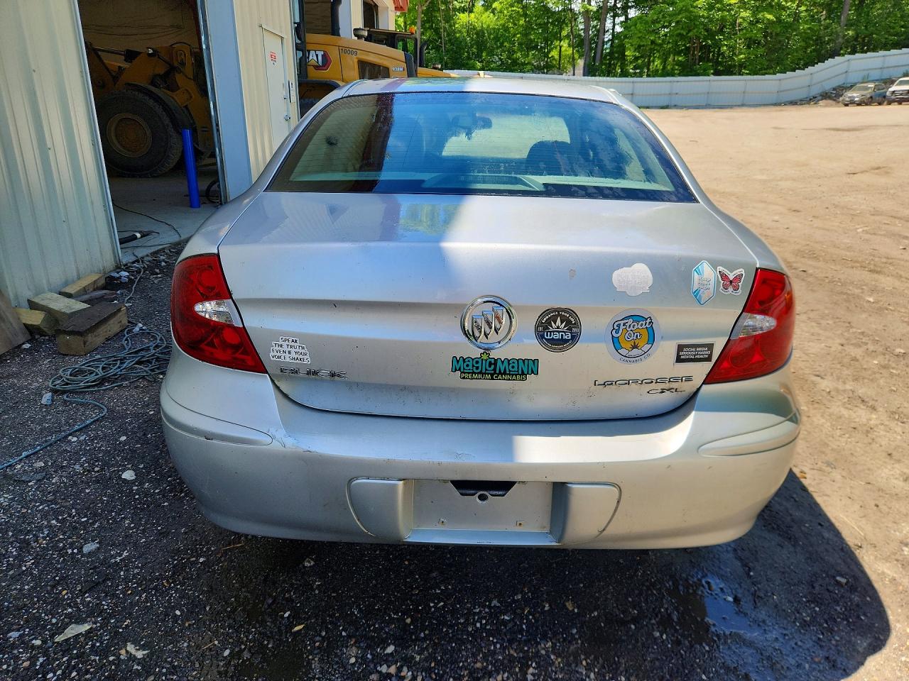 2005 Buick Lacrosse Cxl Silver vin: 2G4WD562351269234
