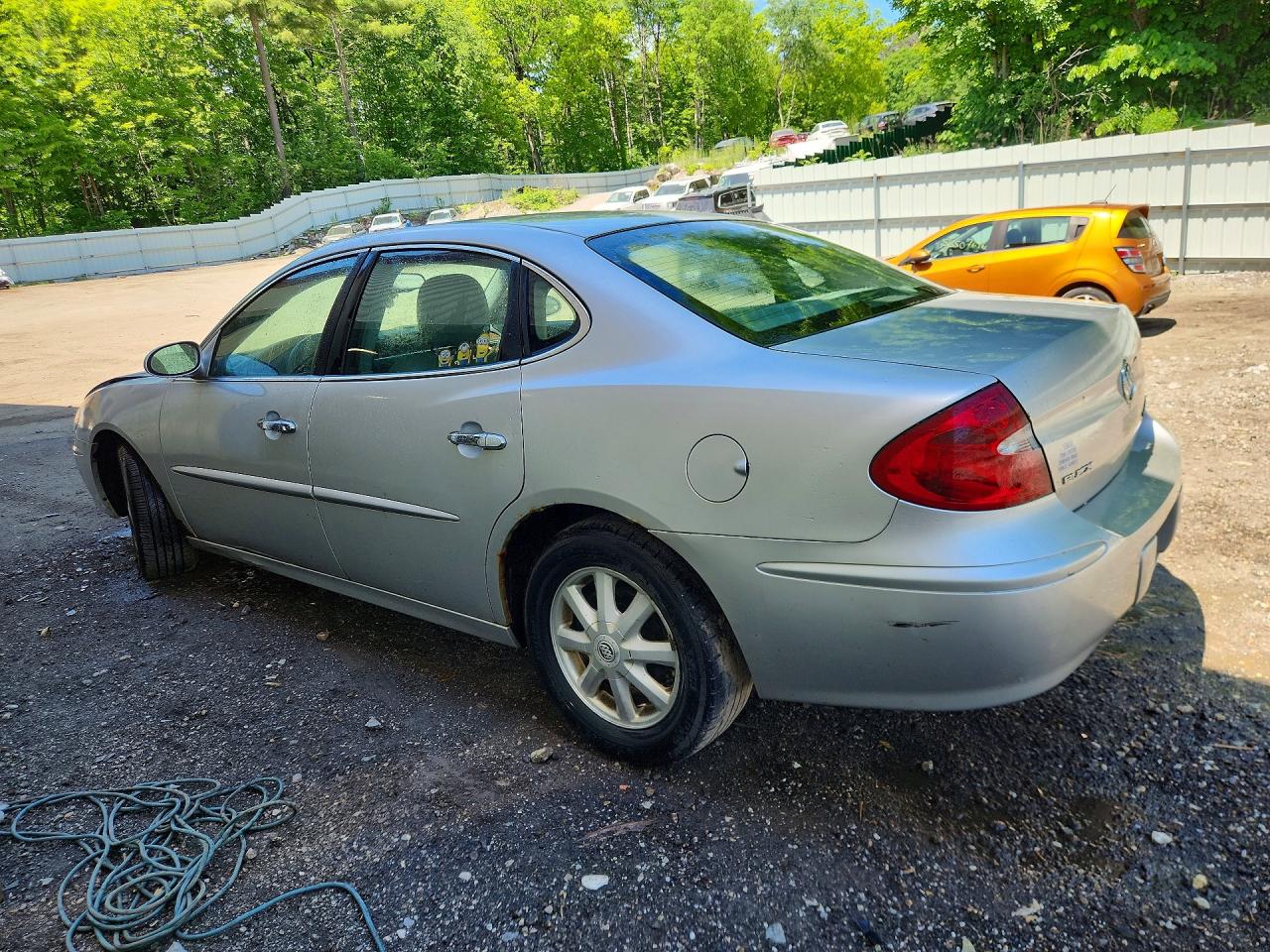 2005 Buick Lacrosse Cxl Silver vin: 2G4WD562351269234