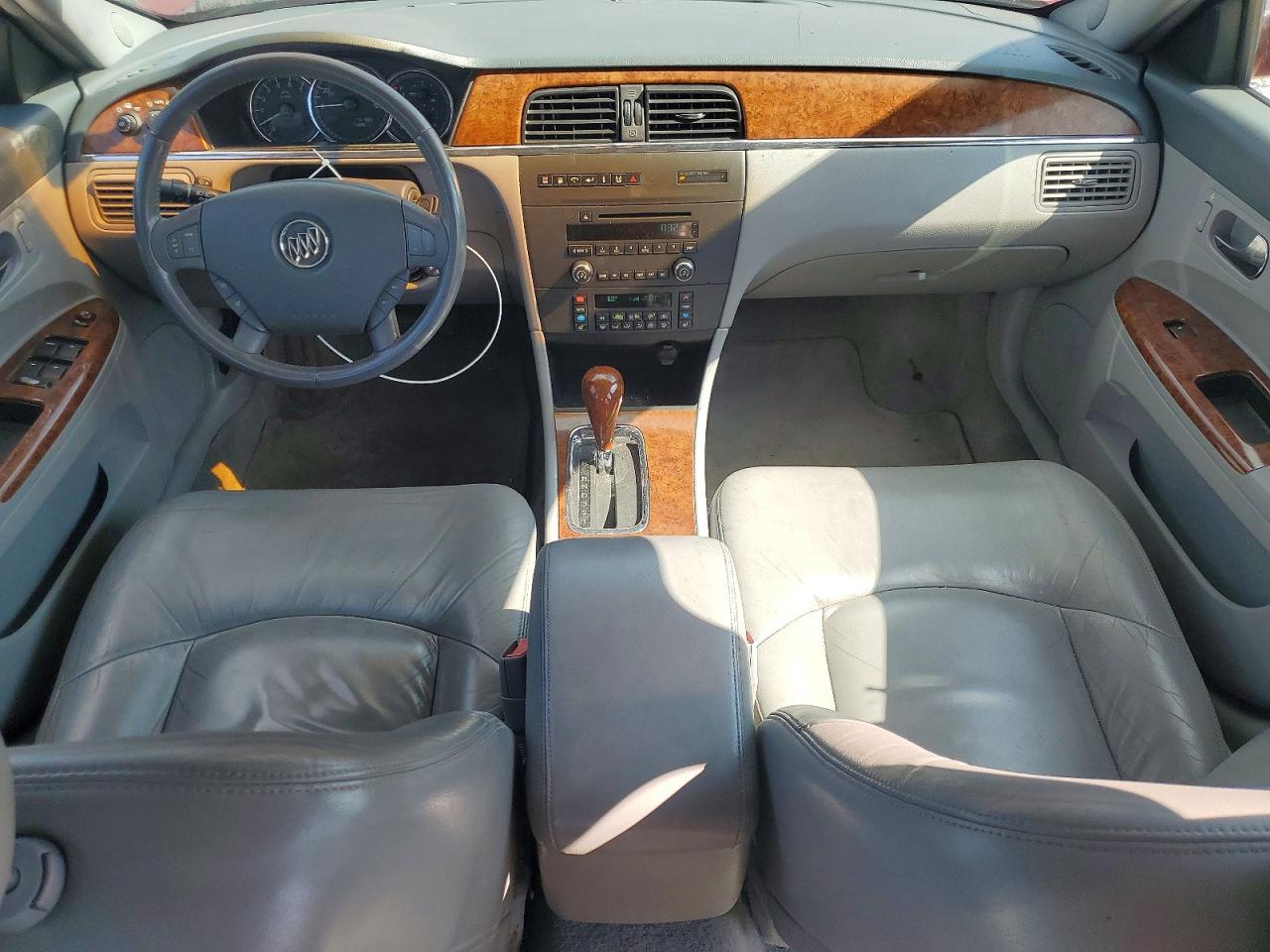 2005 Buick Lacrosse Cxl Burgundy vin: 2G4WD562351327648
