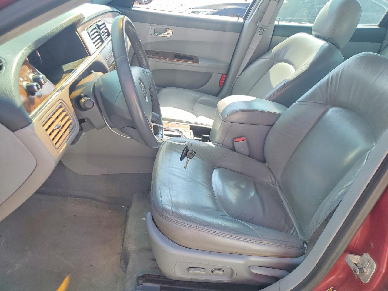 2005 Buick Lacrosse Cxl Burgundy vin: 2G4WD562351327648